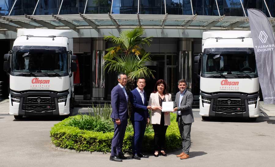 Renault Trucks ve Alışan