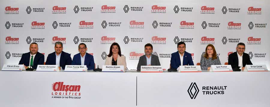 Renault Trucks ve Alışan