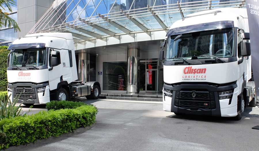 Alışan Lojistik, filosunu 150 adet Renault Trucks çekici ile yeniliyor ve büyütüyor Renault Trucks