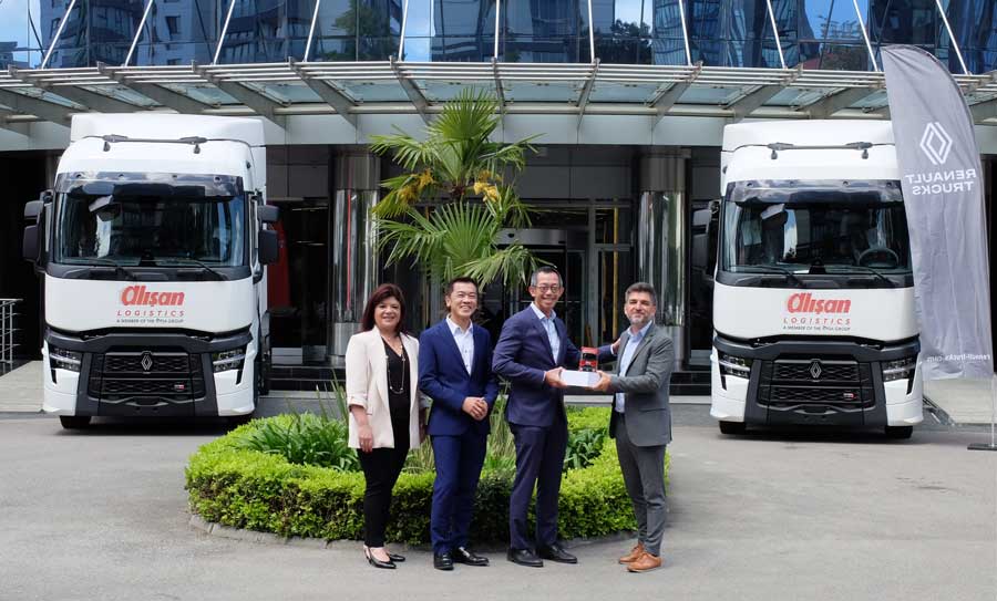 Renault Trucks ve Alışan