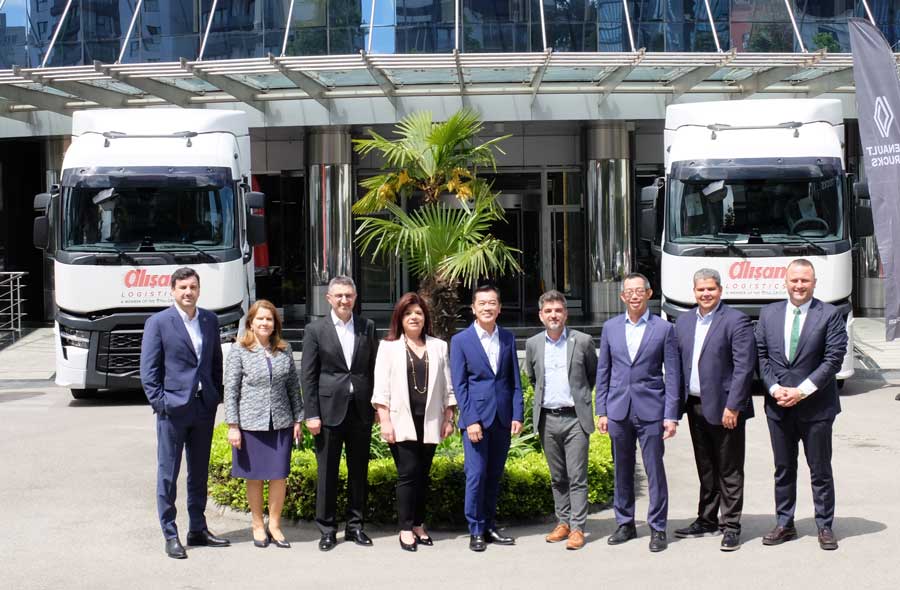Renault Trucks ve Alışan