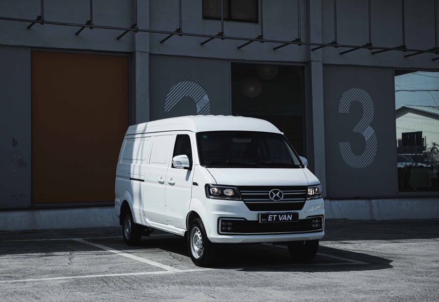 SWM’den yeni elektrikli ticari SWM X30L EV