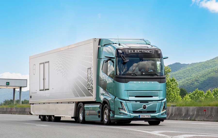 Volvo Trucks Aero Serisi