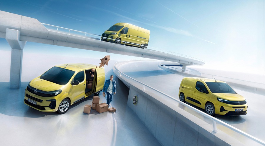 Opel’in yeni nesil hafif ticari araçları Türkiye’de Opel