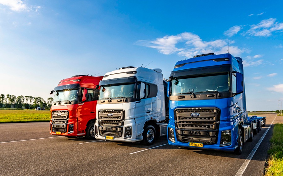 Ford Trucks, Hollanda pazarına girerek Benelux yapılanmasını tamamladı Ford Trucks