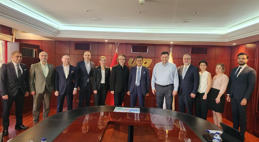 LİKİTDER Yönetim Kurulu Üyeleri UND’yi ziyaret etti UND