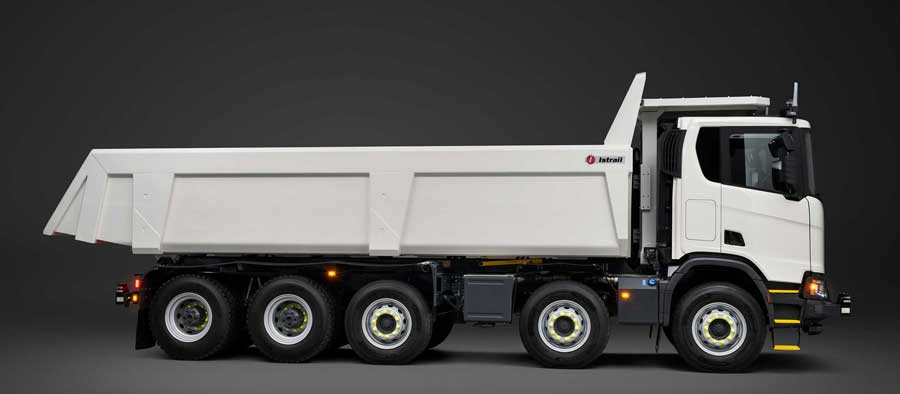Scania otonom kamyon