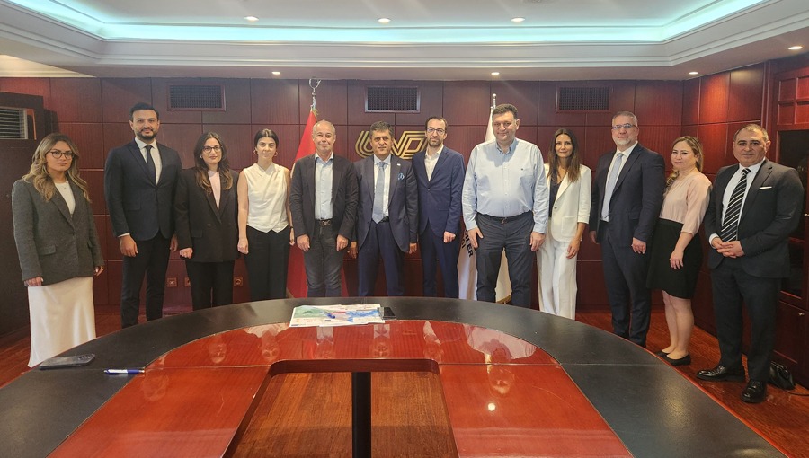 UND, Avrupa’da uluslararası taşımacılık hukuku konusunda büyük deneyim sahibi Move Expert yetkilileri ile bir araya geldi UND