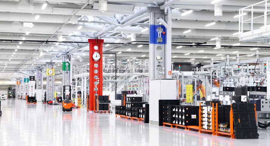 Valmet Automotive presents the Energy Pack battery system concept with high energy density Valmet Automotive