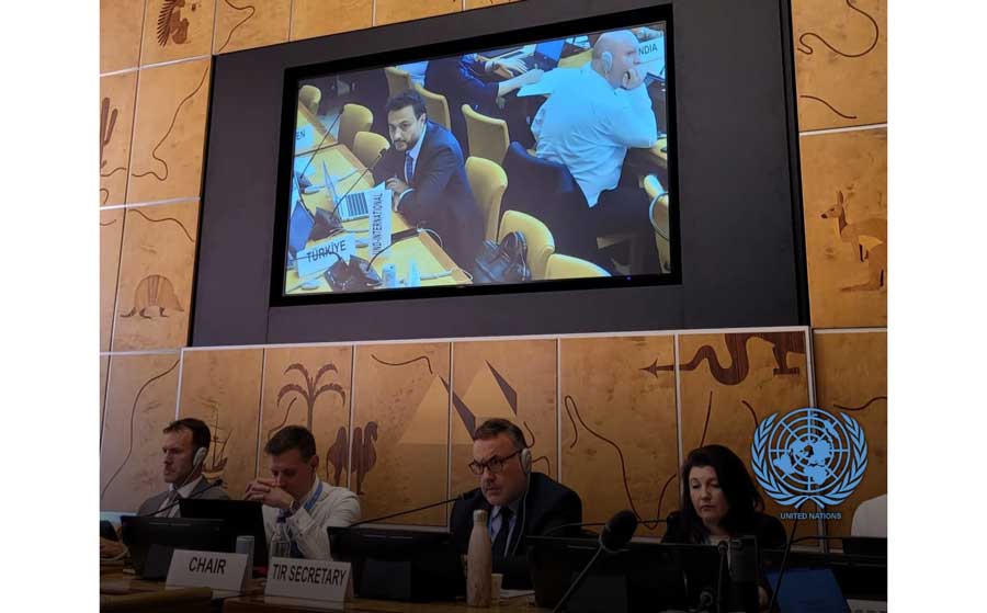 TIR sürücülerinin vize sorunu Birleşmiş Milletler’de görüşüldü UND