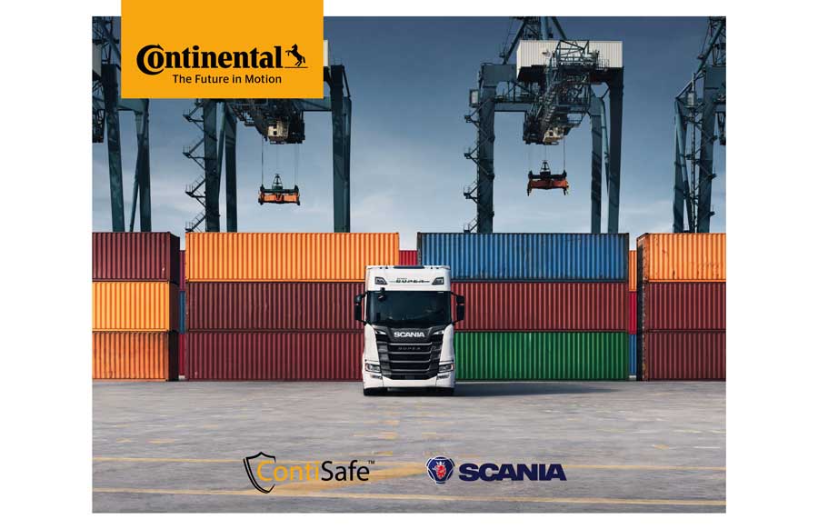 Continental ve Scania Türkiye işbirliği Continental - Scania