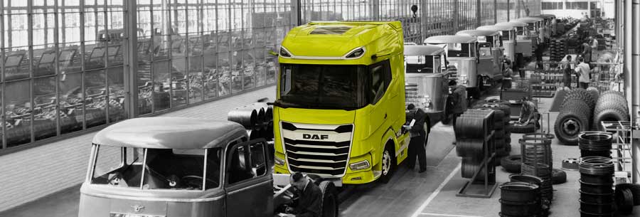 DAF Trucks, kamyon üretiminin 75’inci yılını kutluyor DAF Trucks