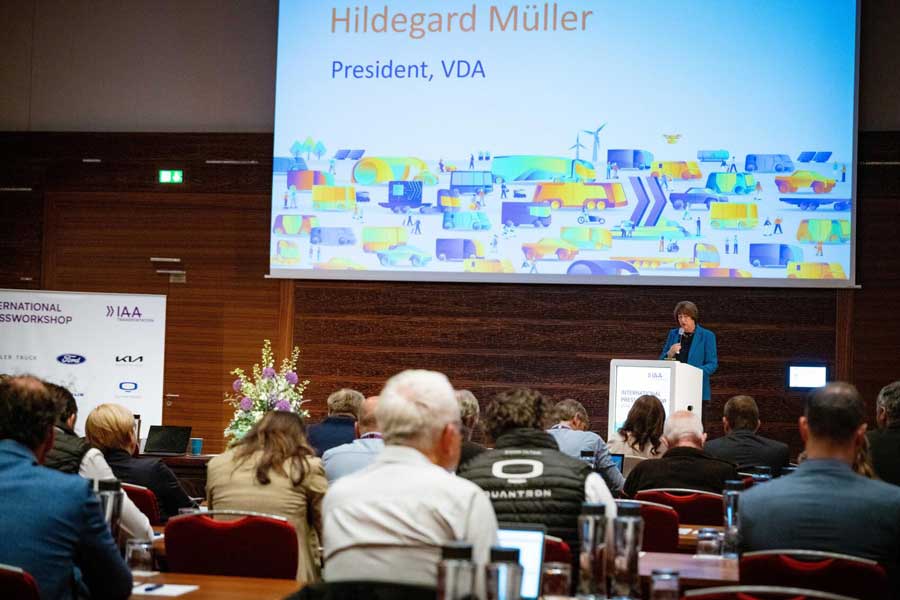 IAA TRANSPORTATION 2024: Innovative solutions and exclusive insights – International Press Workshop sets exciting highlights VDA President Hildegard Müller