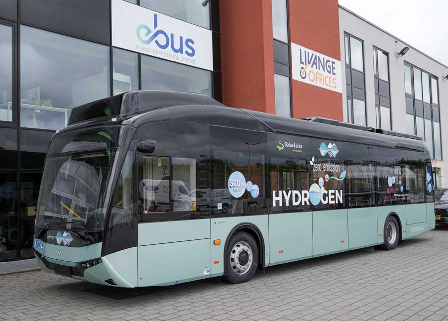 Karsan, Lüksemburg Hidrojen Vadisi açılışında e-ATA HYDROGEN ile yerini aldı Karsan e-ATA HYDROGEN