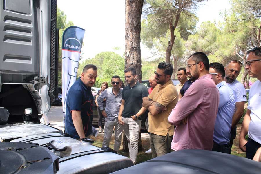 MAN, ‘Aslan Eğitimleri’ ile çalışanlarının beceri ve yetkinliklerini geliştiriyor MAN Aslan Eğitimleri