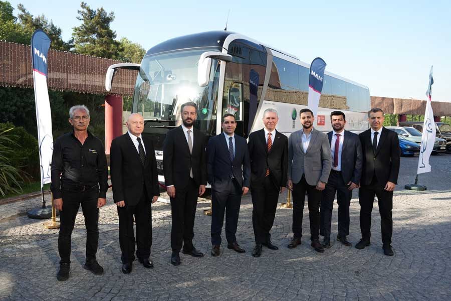 MAN’dan sektöre ‘teşekkür’ kutlaması MAN Kamyon ve Otobüs Ticaret A.Ş.