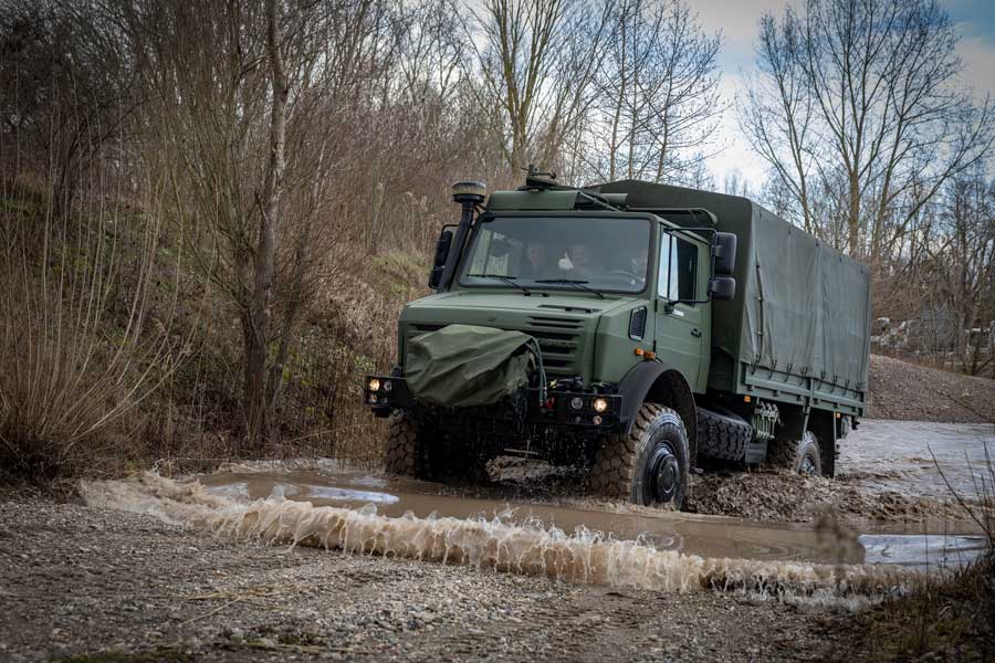 Unimog U 5000