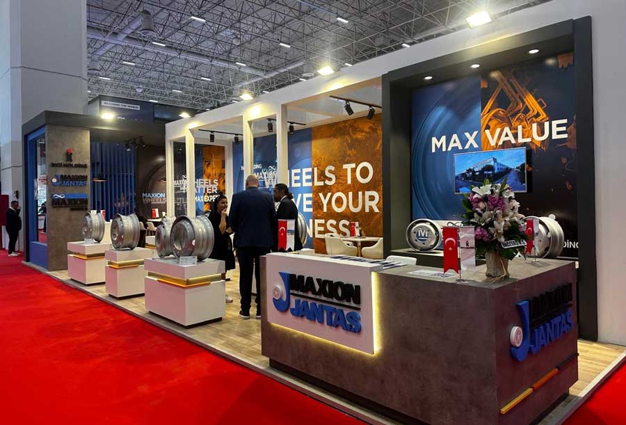 Maxion Jantaş, Busworld Türkiye Fuarı’nda en yenilikçi ve çevreci jant modellerini tanıttı Maxion Jantaş