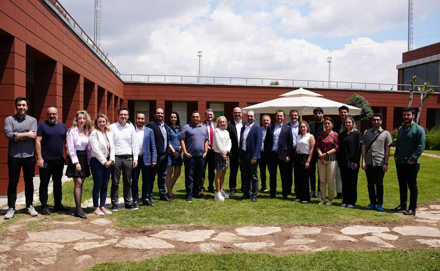 Mercedes-Benz Türk Ventures, mobilite alanının girişimcilerini ağırladı Mercedes-Benz Türk