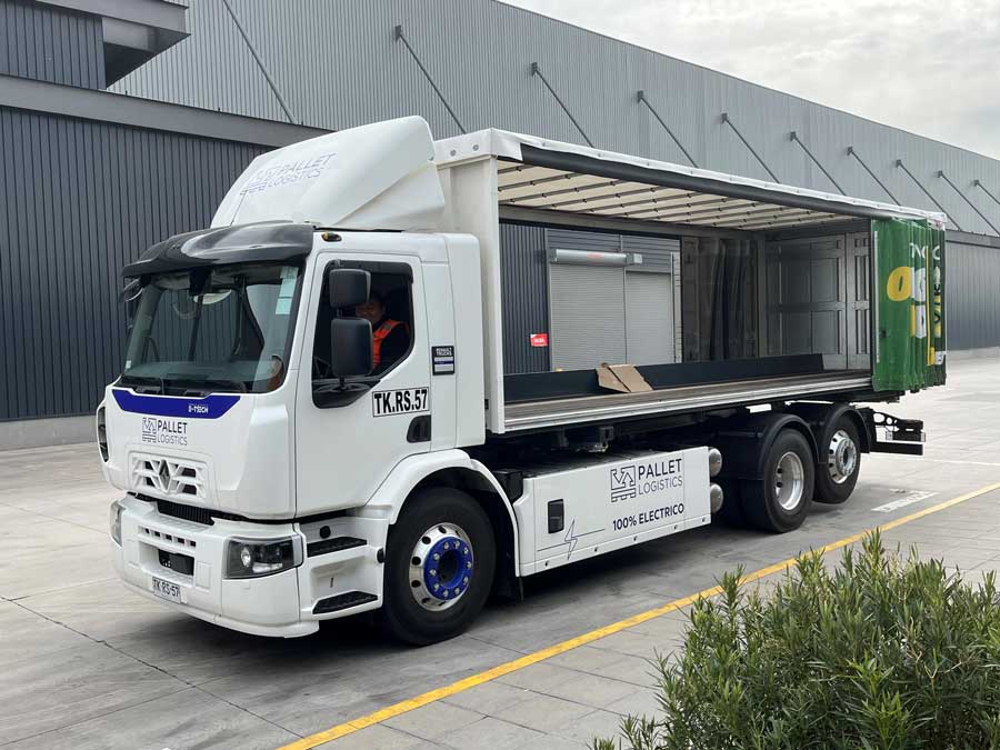 Renault Trucks E-Tech D Wide