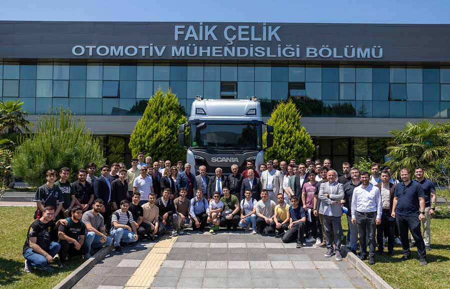 Scania’dan öğrencilere kariyer desteği Doğuş Otomotiv Scania