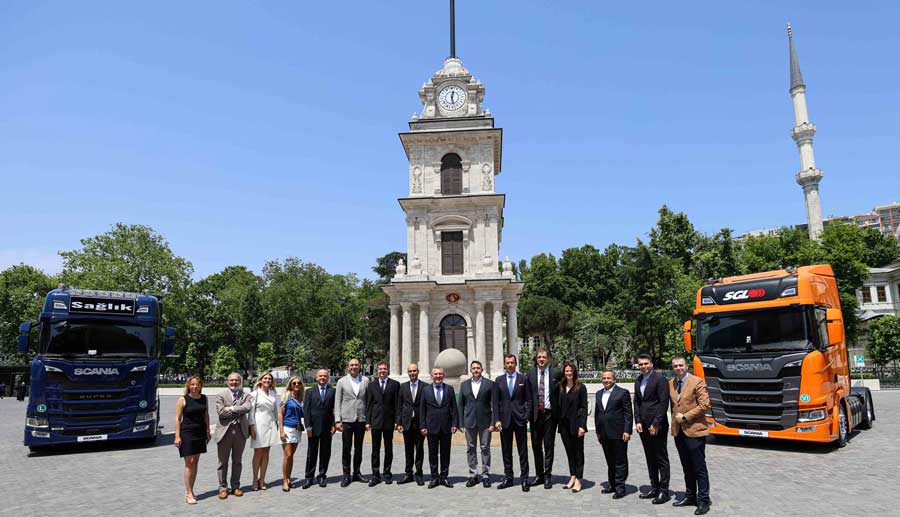 Scania Super - Sağılk Lojistik