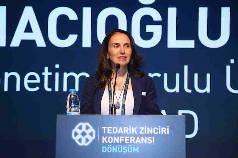 TAYSAD Yönetim Kurulu Üyesi Tülay Hacıoğlu Şengül