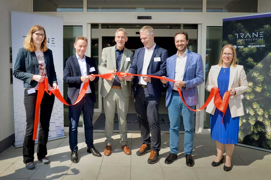 Trane Technologies unveils state-of-the-art Customer Innovation Center for sustainable heating and cooling solutions Trane
