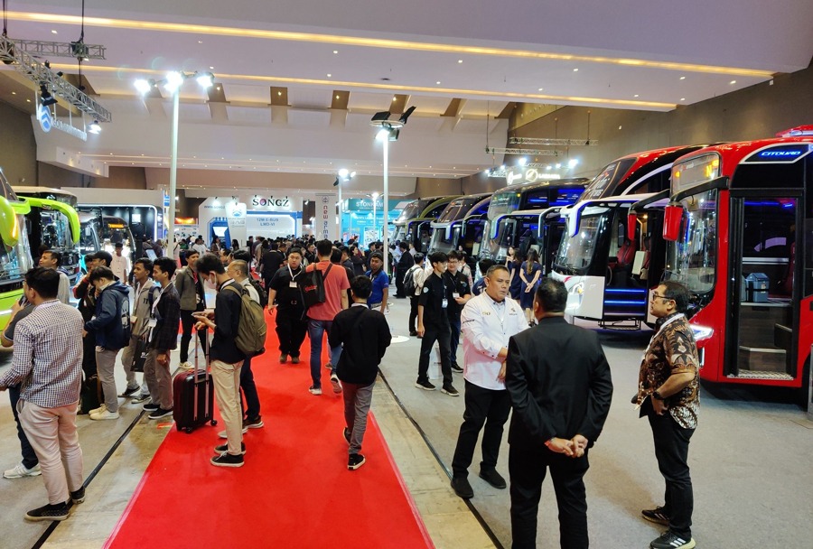 Busworld Southeast Asia 2024: A triumph of innovation and networking Busworld Southeast Asia