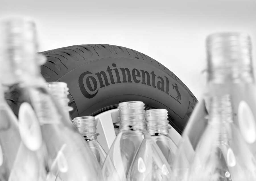 Continental, lastik sektöründe sürdürülebilirliğe öncülük ediyor Continental