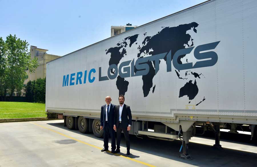 Meriç Lojistik, yatırımlarına kesintisiz devam edecek Meriç İnşaat Elektrik Nakliyat ve Tic. Ltd. Şti. Yönetim Kurulu Başkanı Muhammet Meriç