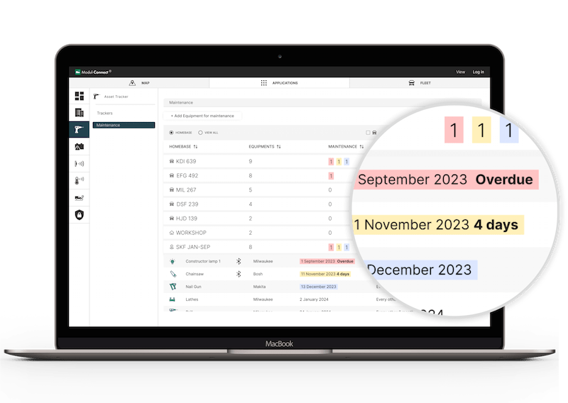 Modul-System revolutionises fleet maintenance with Modul-Connect easy-to-use system Modul-System