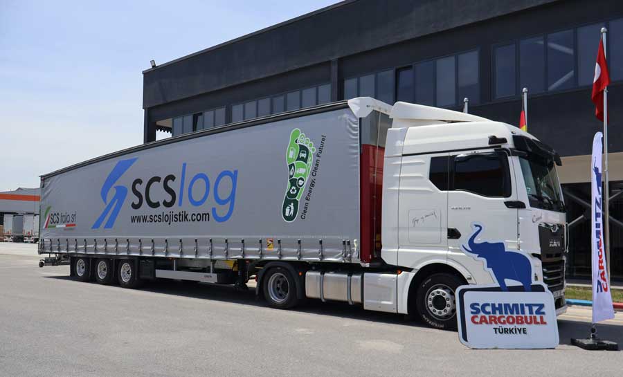 SCSLOG Lojistik’ten Schmitz Cargobull EcoVarios tenteli treyler yatırımı Schmitz Cargobull