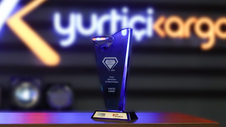 Yurtiçi Kargo en itibarlı marka seçildi Yurtiçi Kargo
