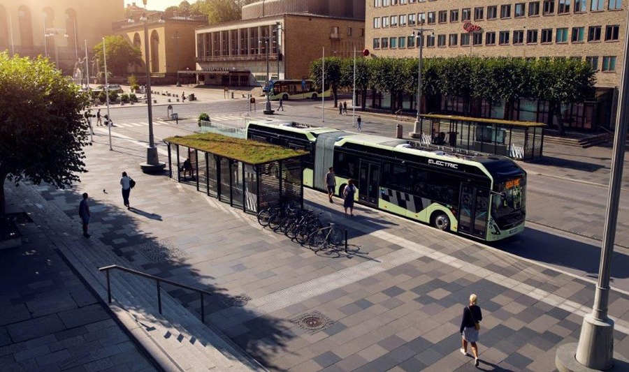 Volvo Buses, Optibus ve Stoneridge ile ortaklık kuruyor Volvo Buses