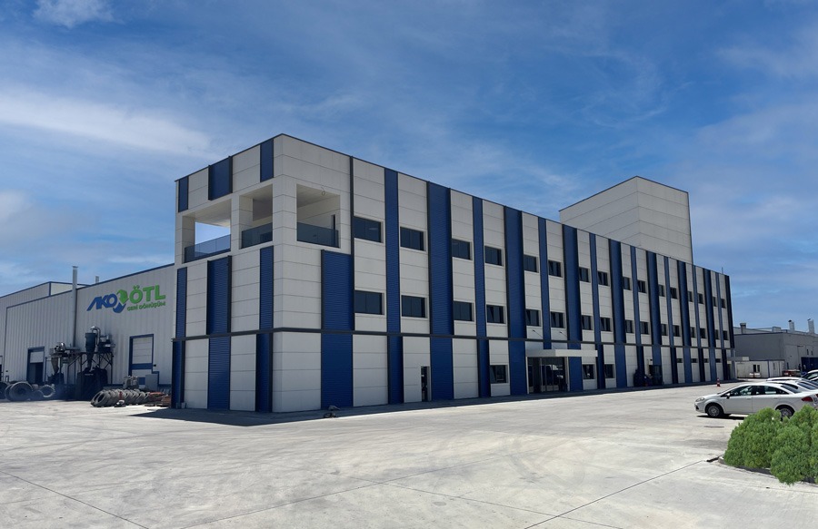 Hurda lastikler ekonomiye kazandırılıyor, doğa nefes alıyor AKO Grup