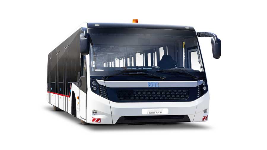 BMC Neoport 14M apron otobüsüne yurtdışından ilgi büyüyor BMC Neoport