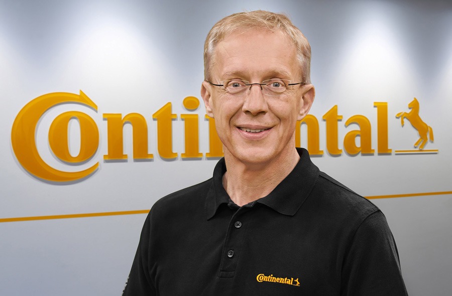 Continental, Beyaz Bülten yayımladı Continental EMEA Otobüs ve Kamyon Lastikleri Geliştirme Bölümü Müdürü Hinnerk Kaiser