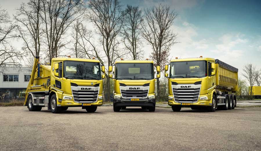 DAF, Tak ve Çalıştır özelliğini azami verimlilik için genişletiyor DAF Trucks