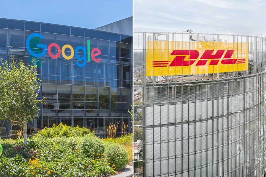 DHL ve Google, uluslararası sürdürülebilir taşımacılık için işbirliği yapıyor DHL Express GoGreen Plus
