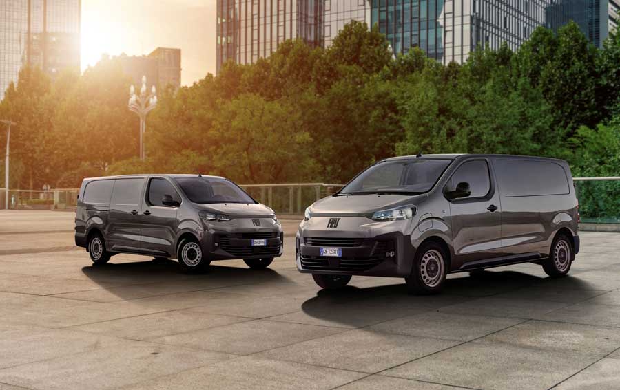 FIAT Professional, yenilenen Scudo ve Ulysse modellerini satışa sundu Fiat Scudo
