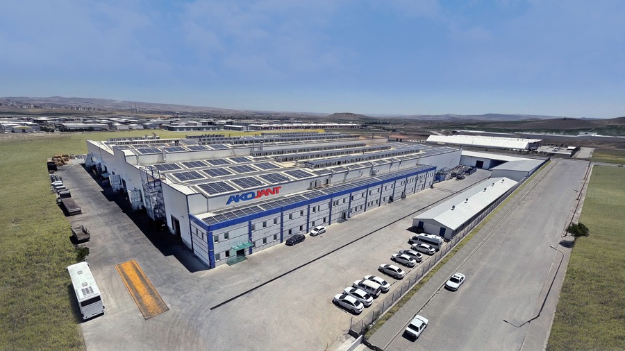 AKO Jant fabrikasında yıllık üretim kapasitesi 1 milyona çıktı AKO Jant