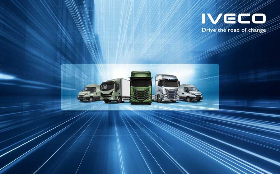 IVECO, çoklu enerji stratejisinin sonucu olan sıfır emisyonlu
yeniliklerini IAA Transportation 2024’te tanıtacak IVECO