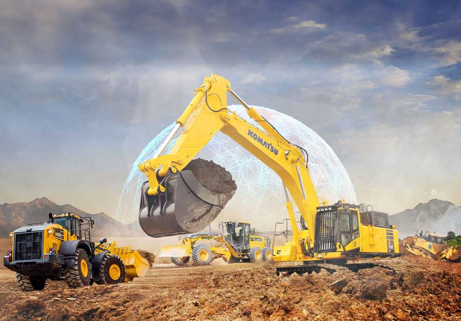 Komatsu’nun makina ömrünü uzatan bakım kampanyaları yıl sonuna kadar uzatıldı Komatsu