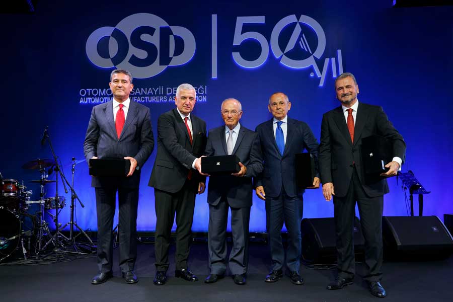 Otomotiv Sanayii Derneği, 50. yılını kutladı OSD