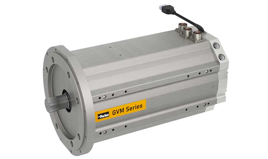 Parker Hannifin, mobil uygulamalarda artan elektrifikasyon talebini karşılamak için GVM Motor Serisi’nin gücünü genişletiyor GVM310-400 genişletme serisi