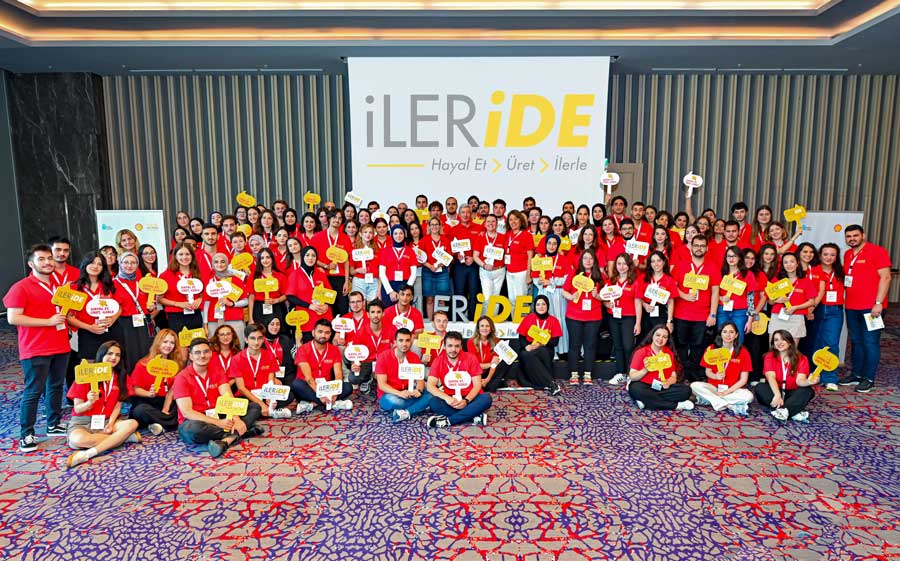 Shell ve Bilim Virüsü, İLERİDE ile gençleri yeni yüzyıla hazırlıyor Shell