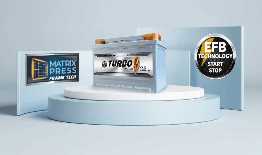 TurboEFB AKO Akü