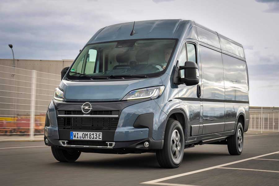 Yeni Opel Movano Türkiye’de Yeni Opel Movano
