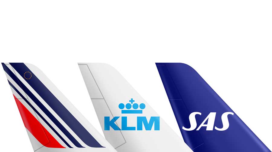 Air France-KLM and SAS sign codeshare and interline agreements SAS